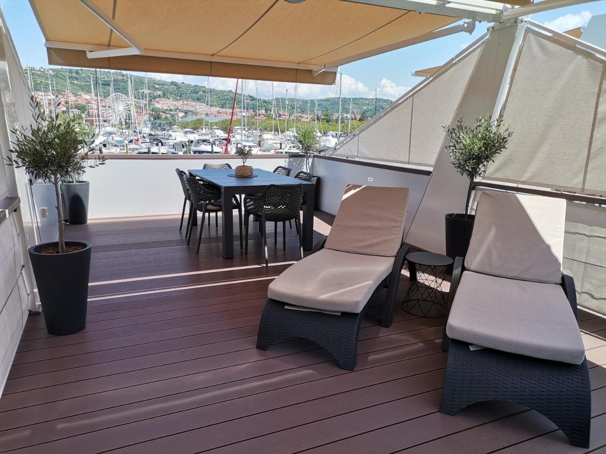 Willa Floating House - Sunset Portorož Zewnętrze zdjęcie