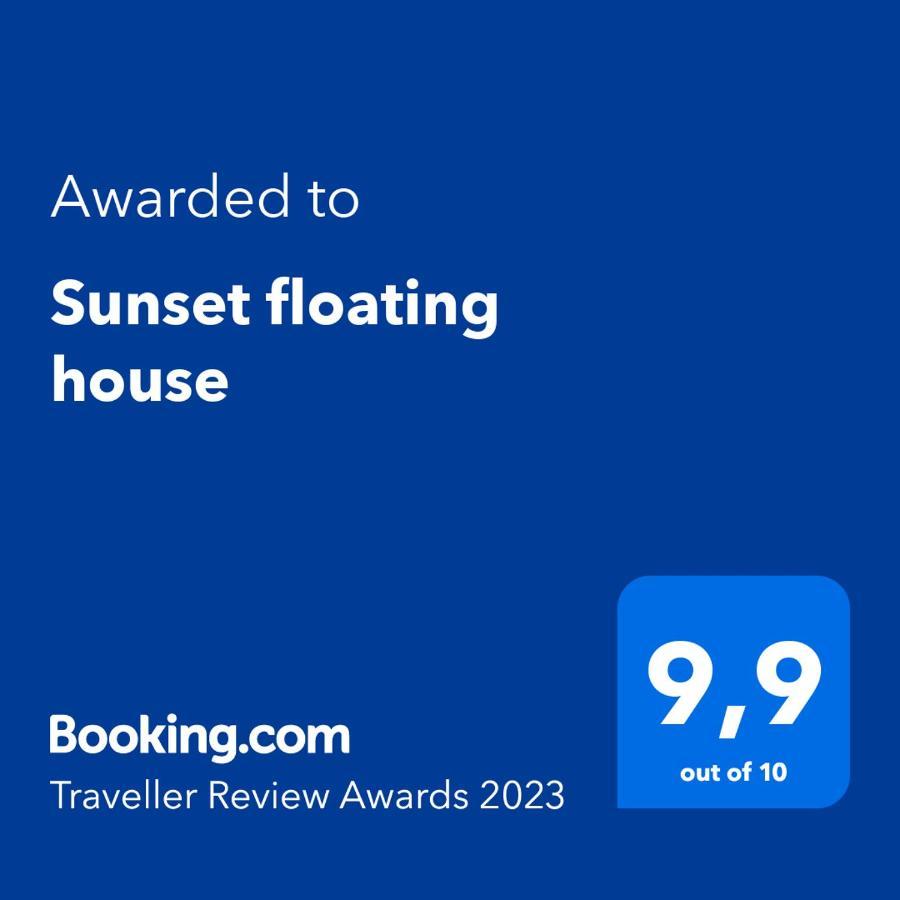 Willa Floating House - Sunset Portorož Zewnętrze zdjęcie